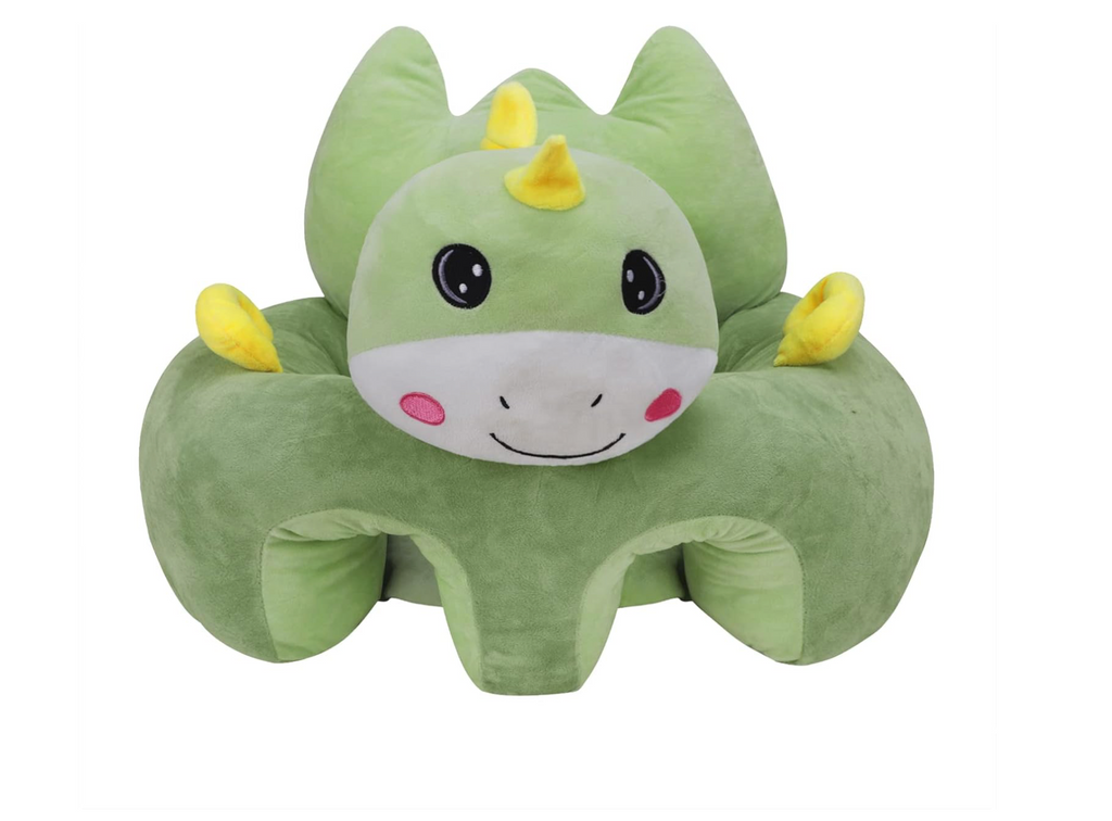Dinosaur Baby Chair – Soft Cotton Toddler Sofa