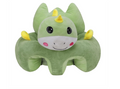 Dinosaur Baby Chair – Soft Cotton Toddler Sofa