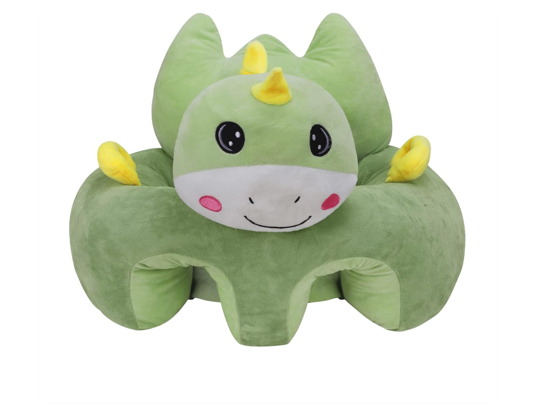 Dinosaur Baby Chair – Soft Cotton Toddler Sofa