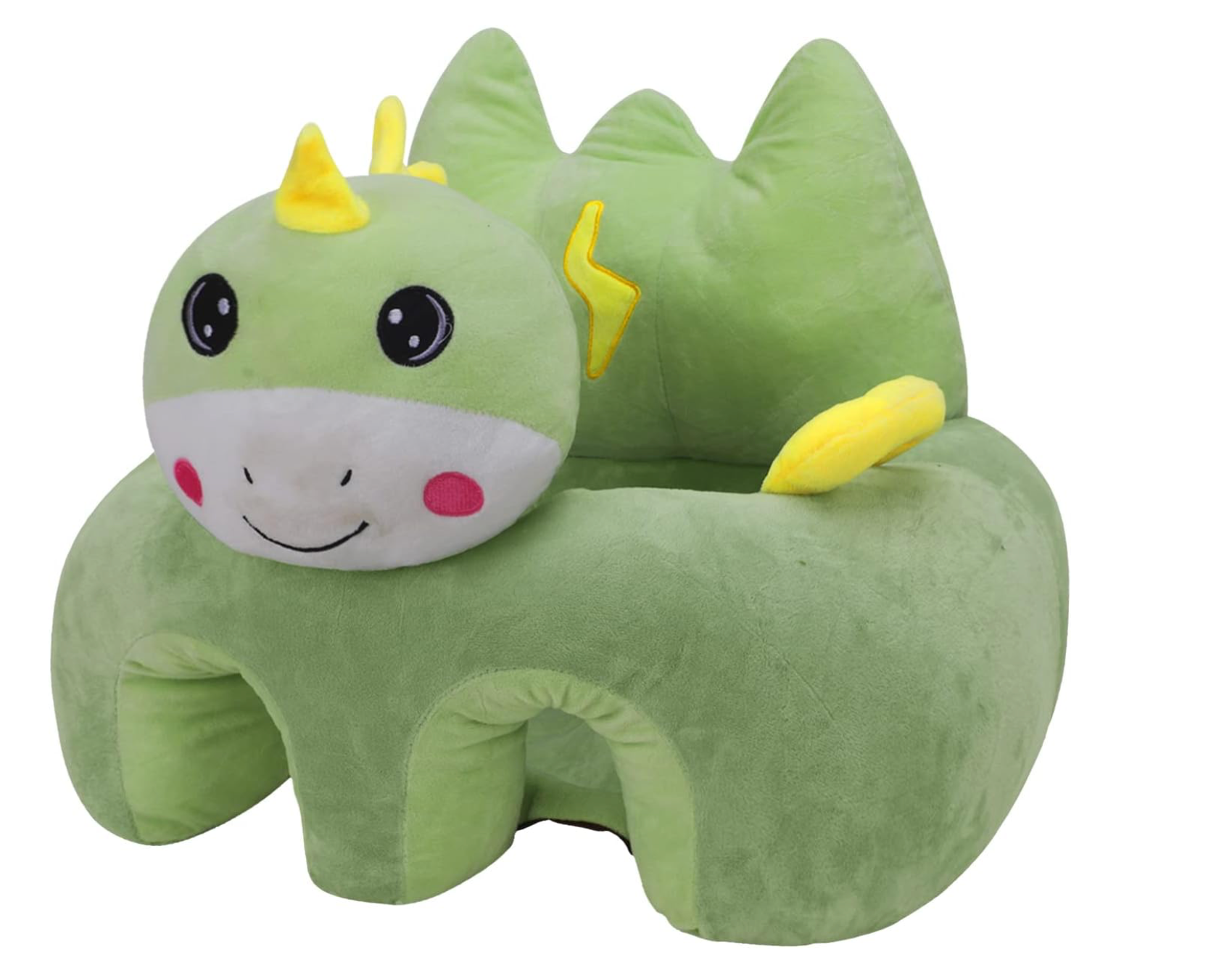 Dinosaur Baby Chair – Soft Cotton Toddler Sofa