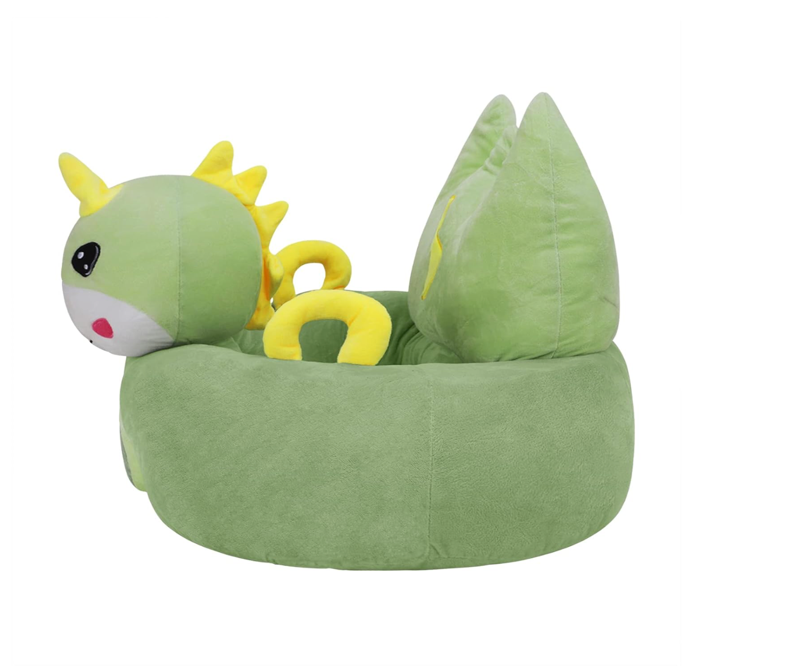 Dinosaur Baby Chair – Soft Cotton Toddler Sofa