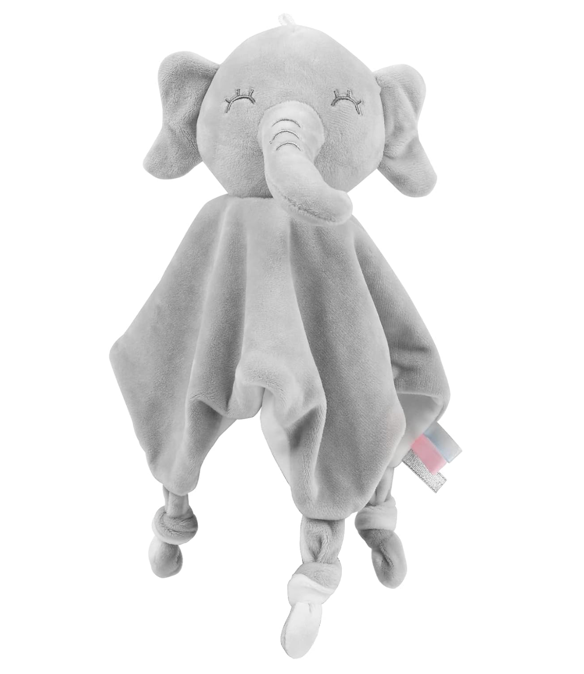 Vicloon Elephant Snuggle Blanket – Soft Lovey for Babies
