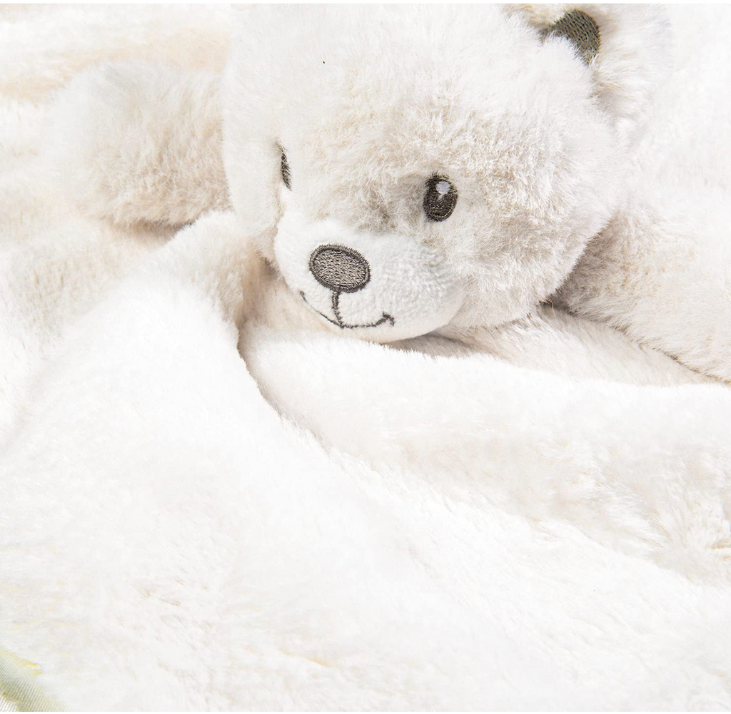 BEILIMU Baby Bear Lovey – Soft Security Blanket for Newborns