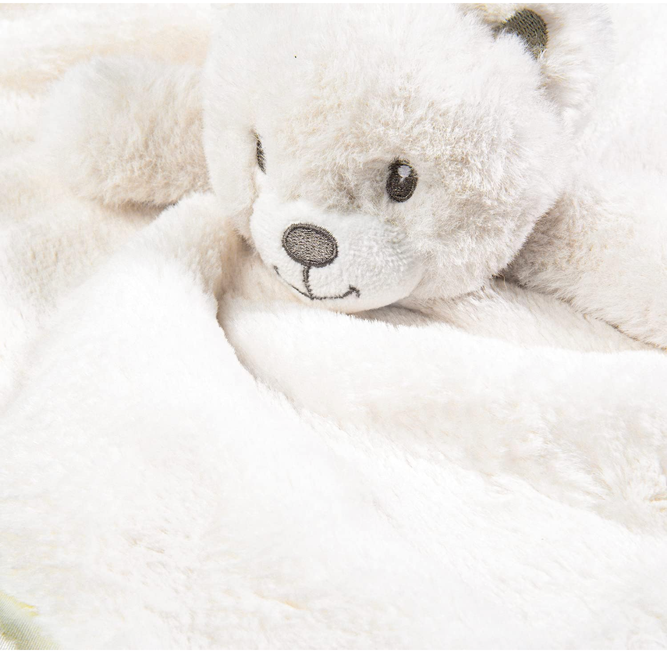 BEILIMU Baby Bear Lovey – Soft Security Blanket for Newborns