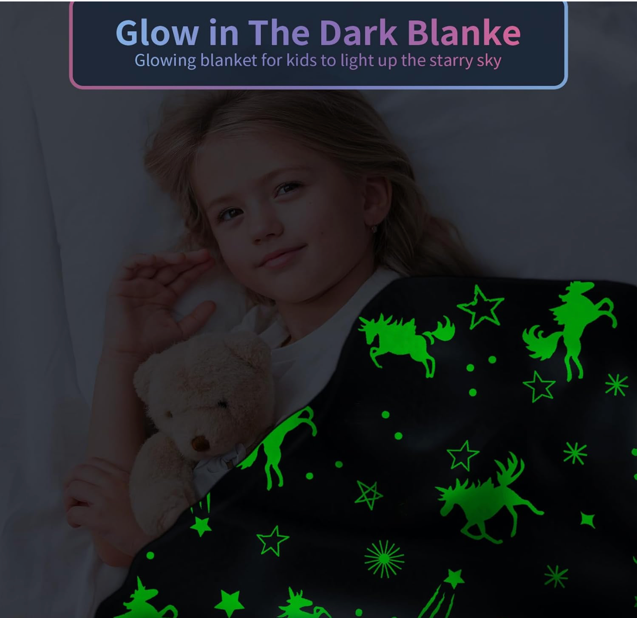 Glow in The Dark Blankets