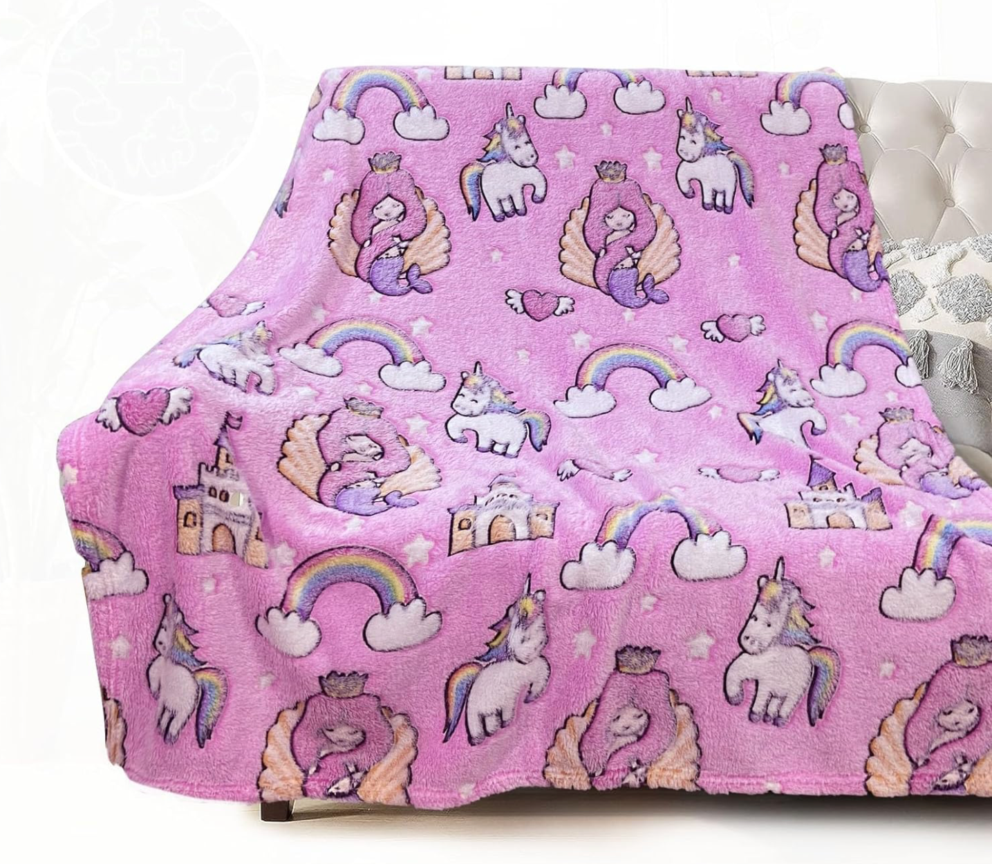 Glow in The Dark Blankets