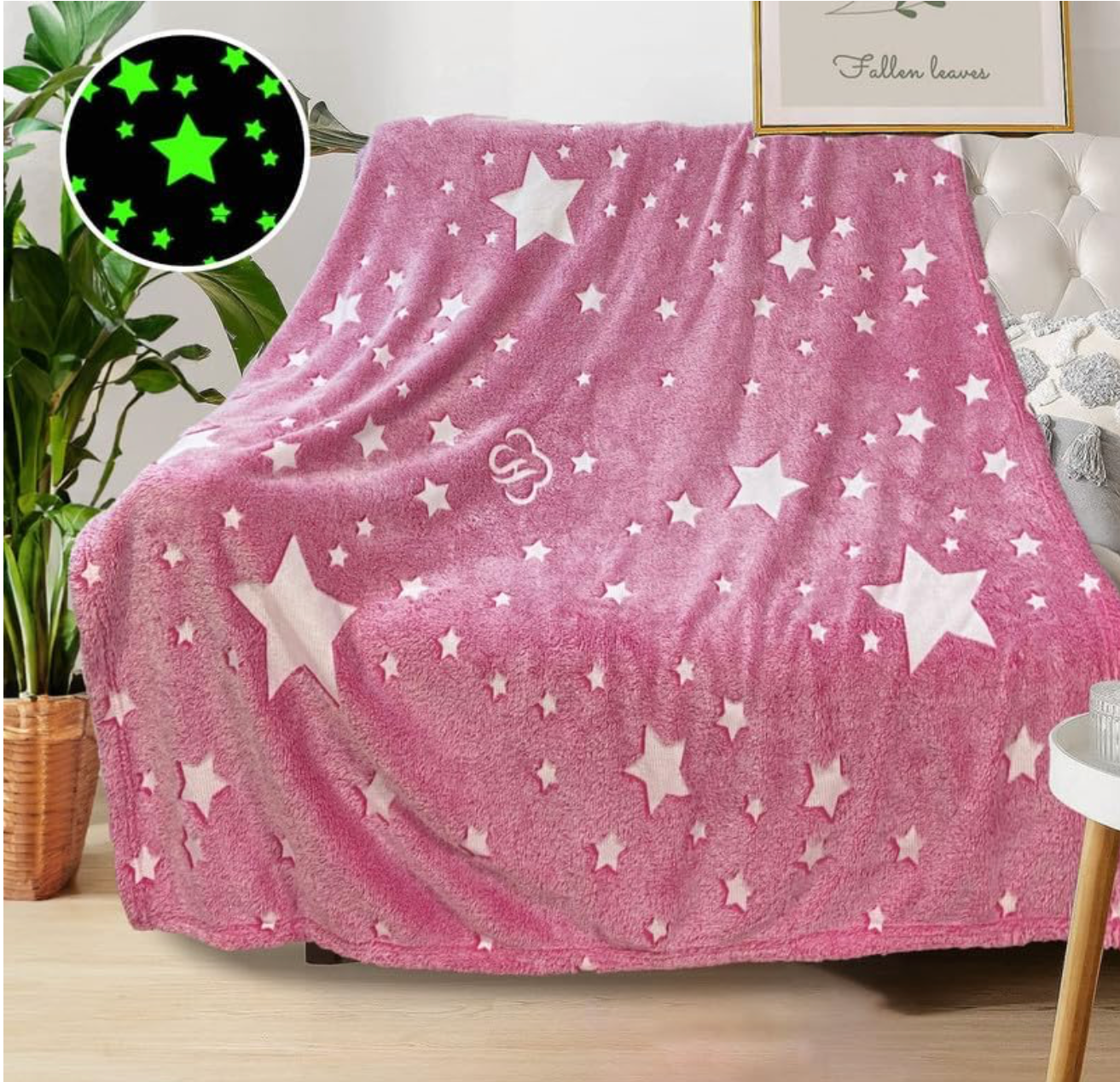 Glow in The Dark Blankets
