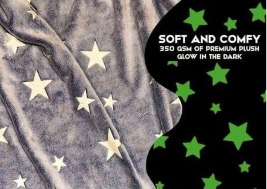 Glow in The Dark Blankets