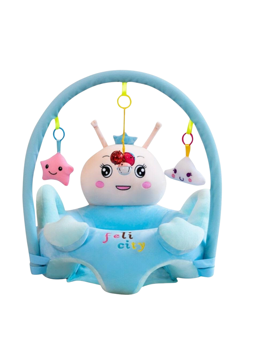 Jack Brown Baby Activity Chair – Plush Seat