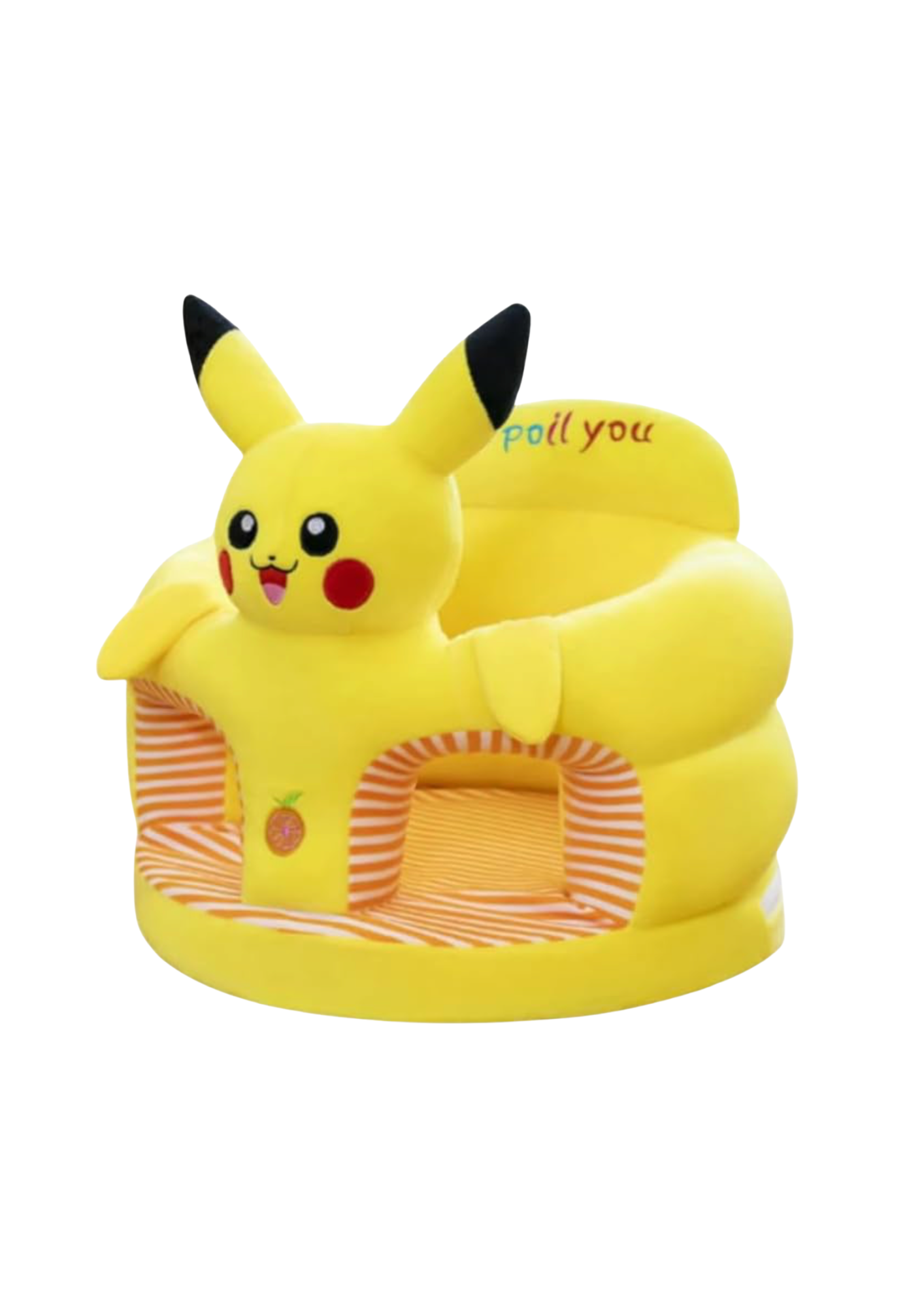 Baby Plush Sofa – Cute Cartoon Seat