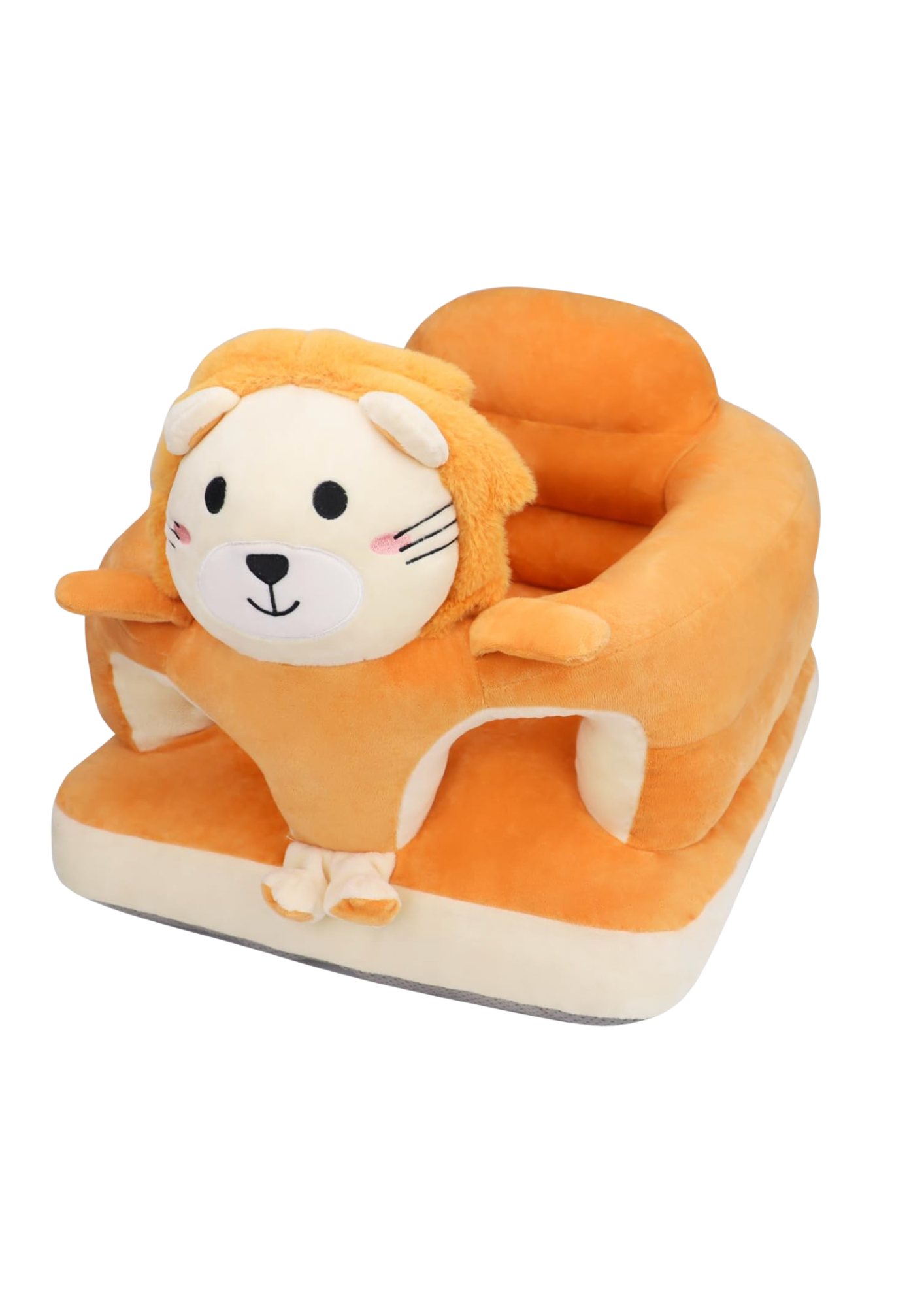 Baby Plush Sofa – Cute Cartoon Seat