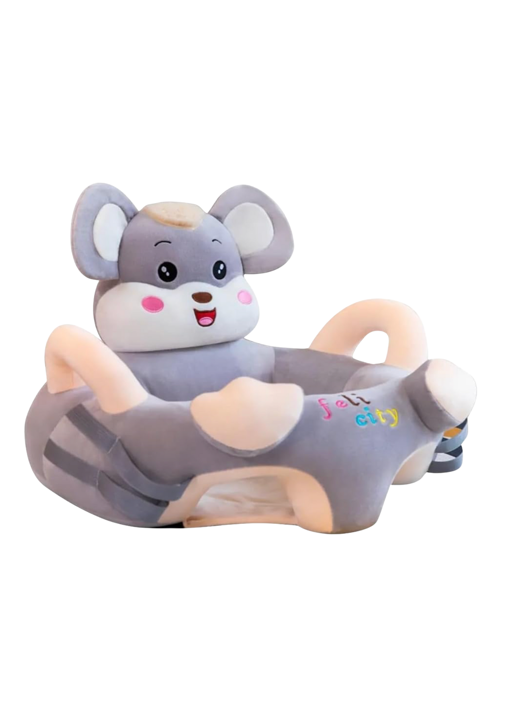 Jack Brown Baby Activity Chair – Plush Seat