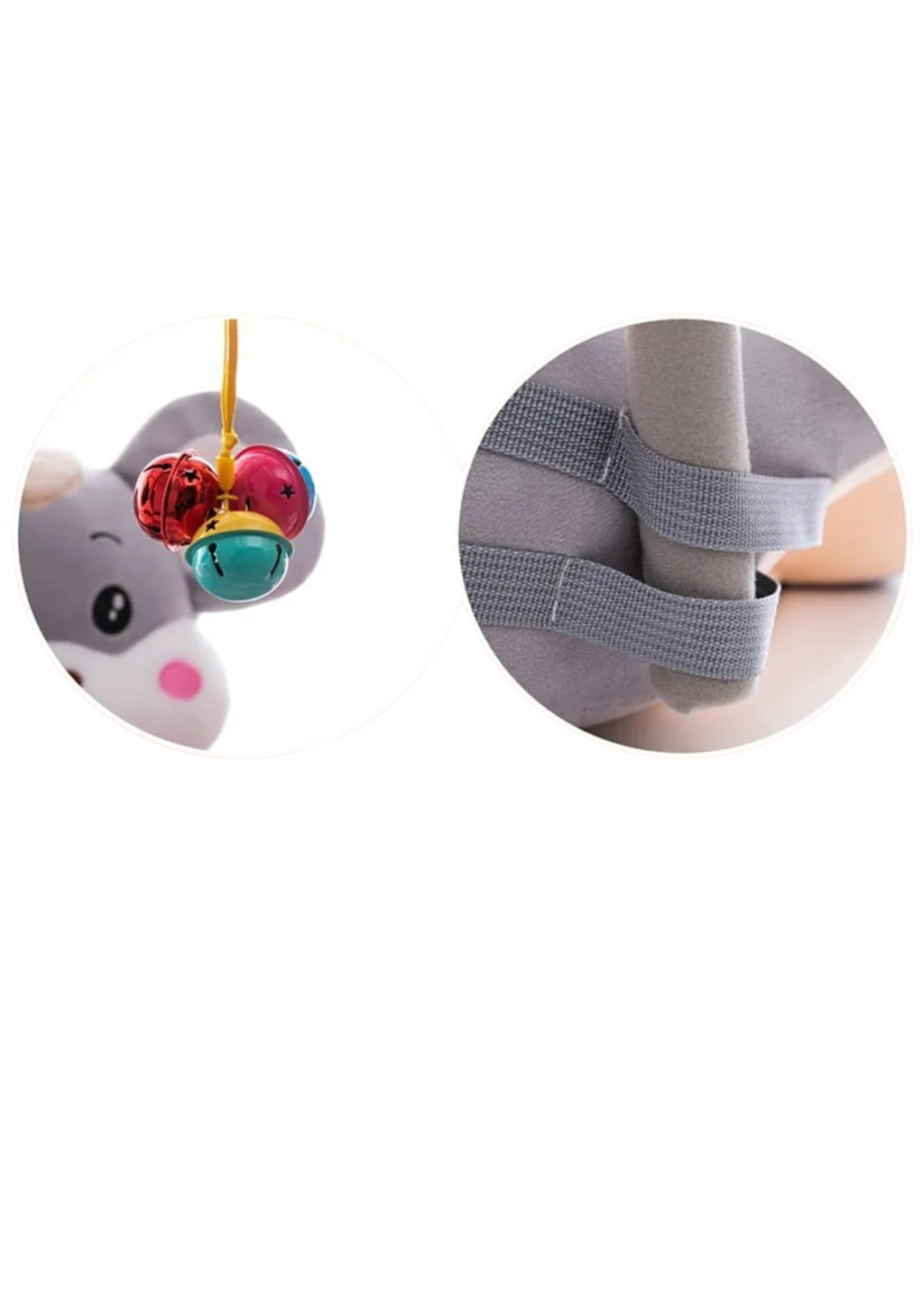 Jack Brown Baby Activity Chair – Plush Seat